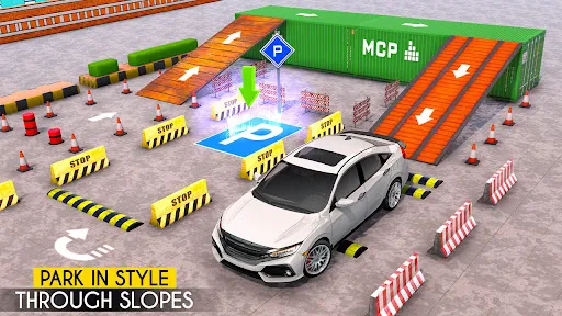 Modern Car Parking: Car Game | เกม | XWorld