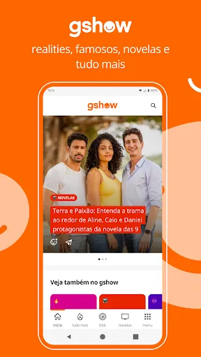 gshow: novelas, realities e + | Jogos | XWorld