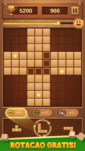 Wood Block Puzzle: Brain Game | Jogos | XWorld