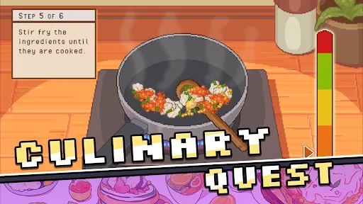 Culinary Quest | 游戏 | XWorld