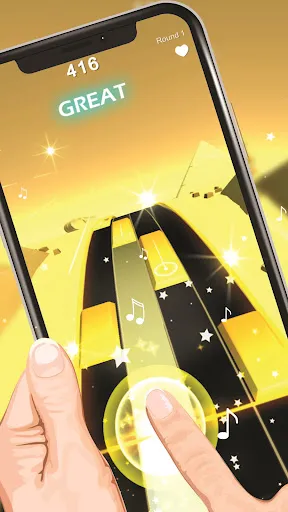 Piano Fever | 游戏 | XWorld