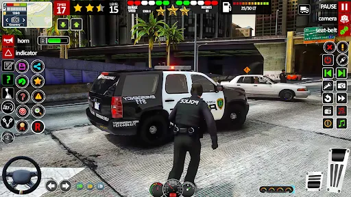 Car Chase Game Cop Simulator | Games | XWorld