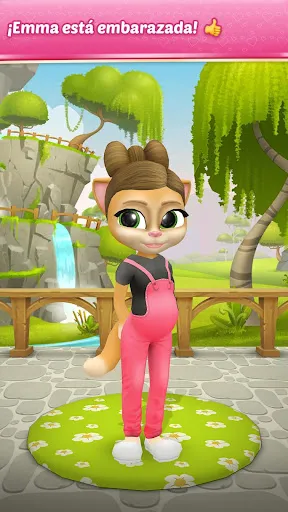 Gata Embarazada que Habla Emma | juego | XWorld