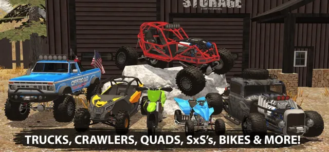 Offroad Outlaws | Permainan | XWorld