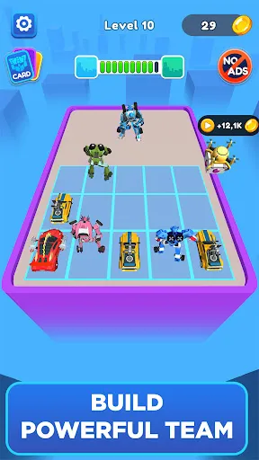 Merge Robot Master: Car Games | เกม | XWorld