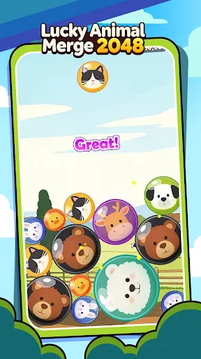 Lucky Animal Merge 2048 | Permainan | XWorld