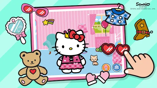 Hello Kitty. Educational Games | Permainan | XWorld