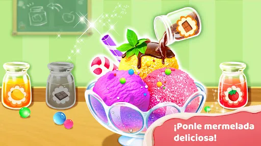 Heladería del Panda Bebé | juego | XWorld