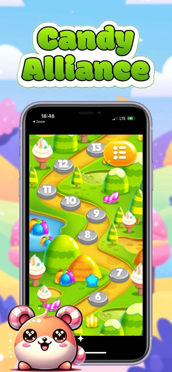 Candy Alliance | Games | XWorld