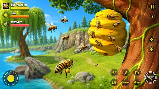 Honey Bee Colony Simulator | Игры | XWorld Honey Bee Colony Simulator | Игры | XWorld