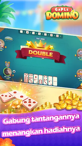 Domino Gaple-QiuQiu Online | Permainan | XWorld