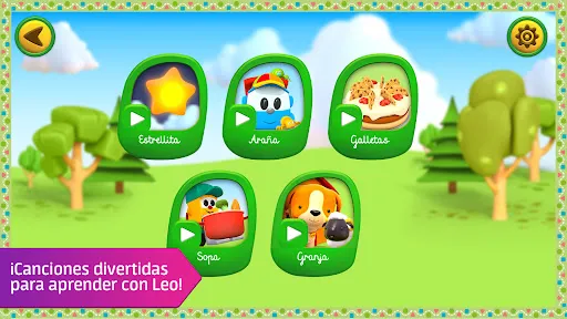 Leo Camión Juegos de Canciones | juego | XWorld