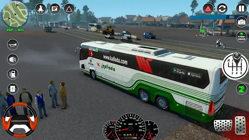 Bis Simulator 3D: Bus Pelatih | Permainan | XWorld