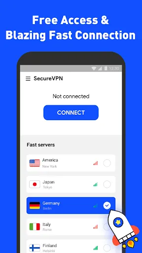 Secure VPN— FAST | Jogos | XWorld