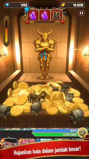 Koin & Dungeon: ReBurst | Permainan | XWorld