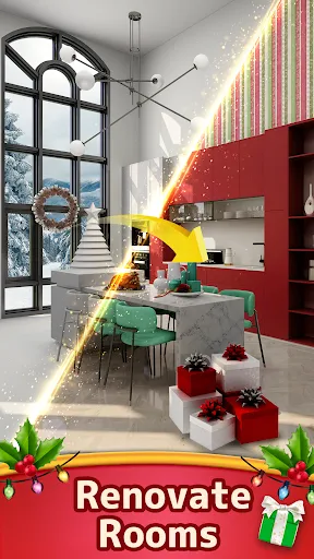 Christmas Match: Home Design | 游戏 | XWorld