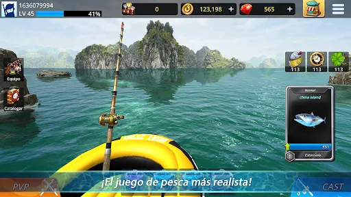 Monster Fishing : Tournament | juego | XWorld