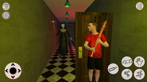Scary Granny Horror Games 3D | 游戏 | XWorld