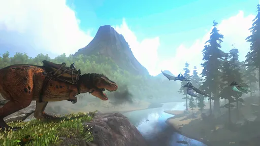 ARK: Ultimate Mobile Edition | 游戏 | XWorld