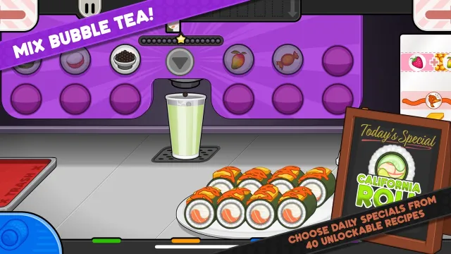 Papa's Sushiria To Go! | Games | XWorld