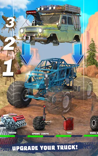 Spin Mud Truck Driving Game | 游戏 | XWorld