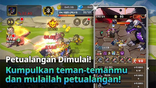 Rush Knights : Idle RPG | Permainan | XWorld