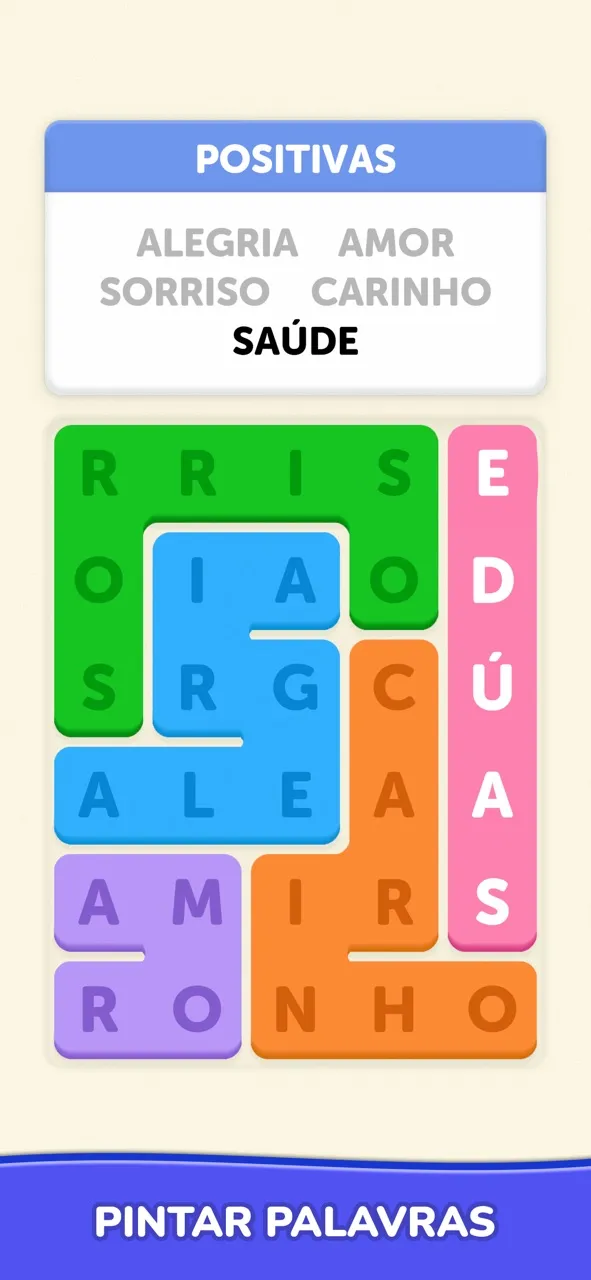 Word Trails: Caça | Jogos | XWorld