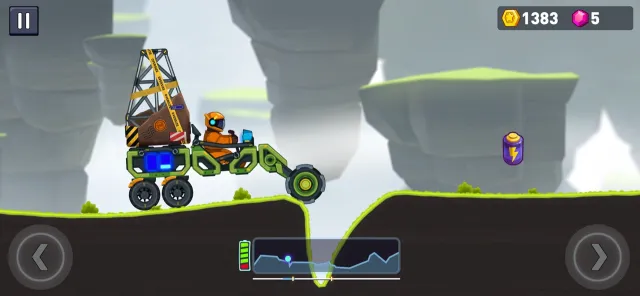 Rovercraft 2: Race a space car | Games | XWorld