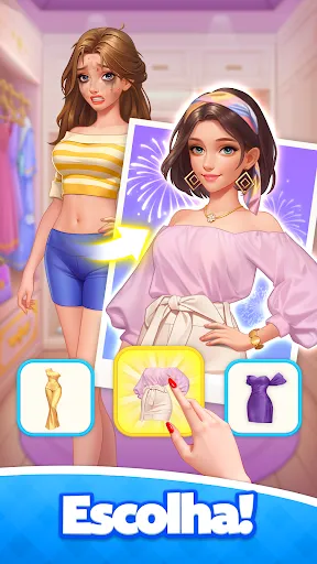 Fashion Match: Moda e História | Jogos | XWorld