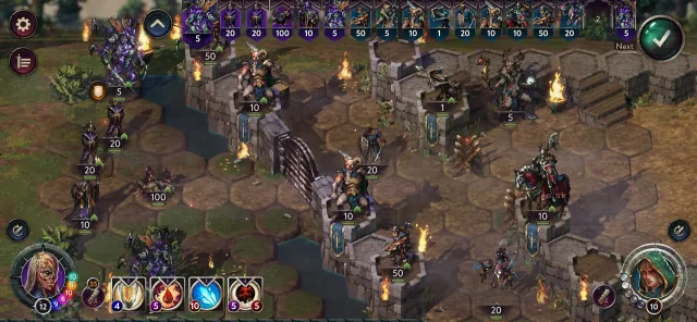 Songs of Conquest Mobile | Permainan | XWorld