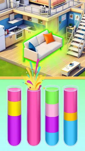 Happy Sort Life | Игры | XWorld