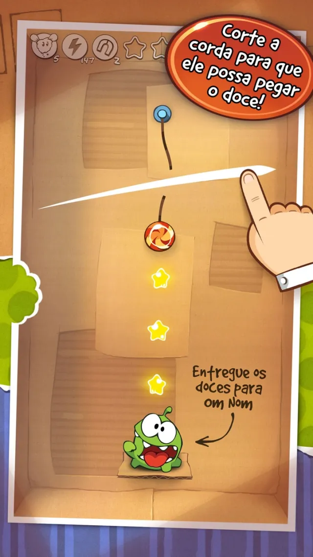 Cut the Rope GOLD | Jogos | XWorld