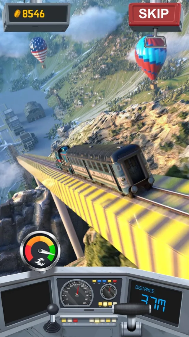 Train Ramp Jumping | Игры | XWorld