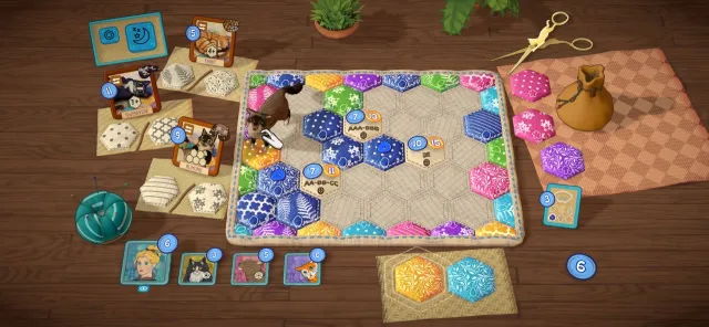 Quilts and Cats of Calico | Games | XWorld