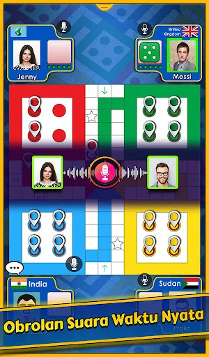 Ludo King - Multiplayer Online | Permainan | XWorld