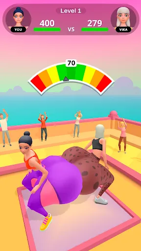 Twerk Race 3D - trò chơi chạy | 游戏 | XWorld