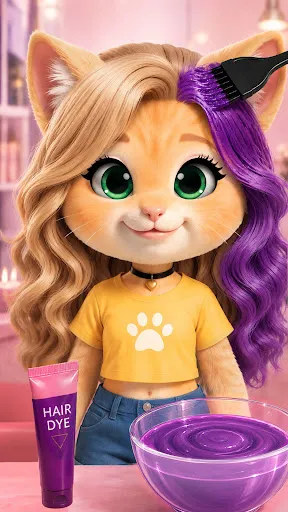 Animal Makeover ASMR MiniGames | Игры | XWorld