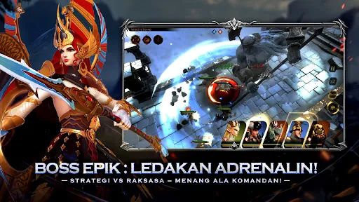 Legends Reborn: Laga Akhir | Permainan | XWorld
