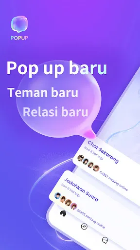 PopUp-Chat, Suara, Pertemanan | Permainan | XWorld