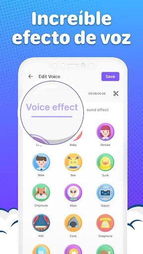 Cambiador de Voz con Efectos | juego | XWorld Cambiador de Voz con Efectos | juego | XWorld