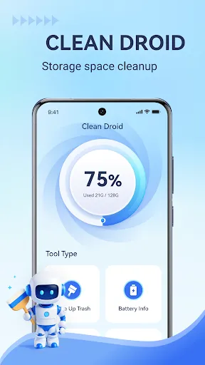 Clean Droid - Phone Cleaner | เกม | XWorld