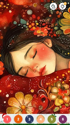 Oil Painting Coloring Book | Permainan | XWorld