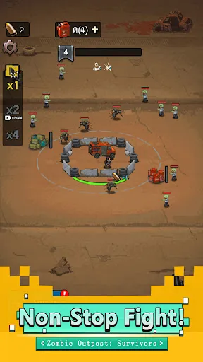 Zombie Outpost: Survivors | เกม | XWorld