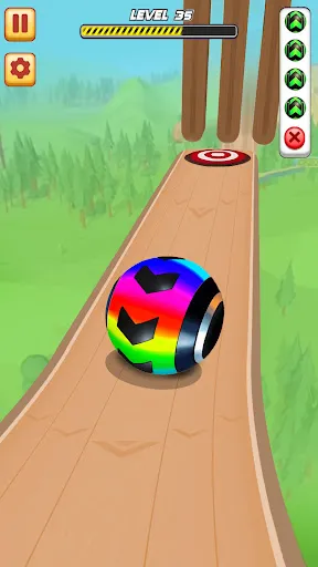 Sky Parkour Run: Ball Game | 游戏 | XWorld