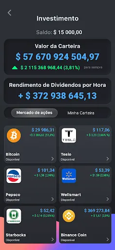 Finance Clicker: Magnata Rico | Jogos | XWorld