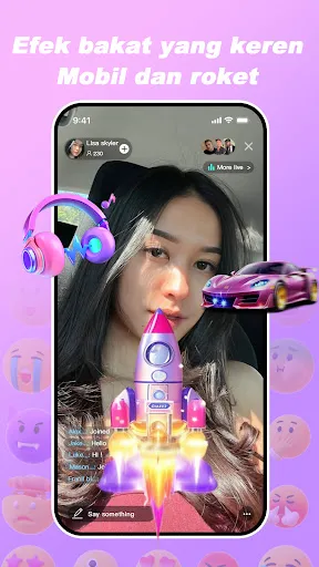 Yah Live-Periscope&Chillchat | Permainan | XWorld Yah Live-Periscope&Chillchat | Permainan | XWorld