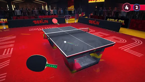 Ping Pong Fury | Permainan | XWorld