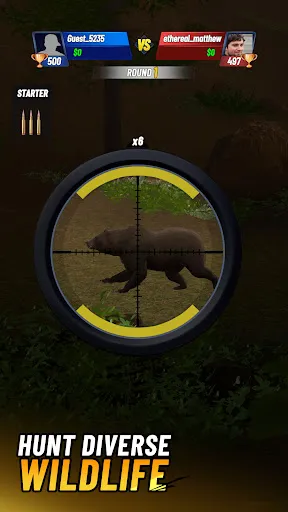 Sniper Hunter | Games | XWorld