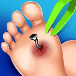 XWorld | Foot Care Offline Doctor Games