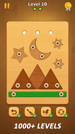 Screw Nuts - Wood Bolts | Games | XWorld Screw Nuts - Wood Bolts | Games | XWorld